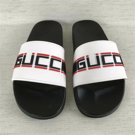 ciabatte gucci man|Gucci for Men .